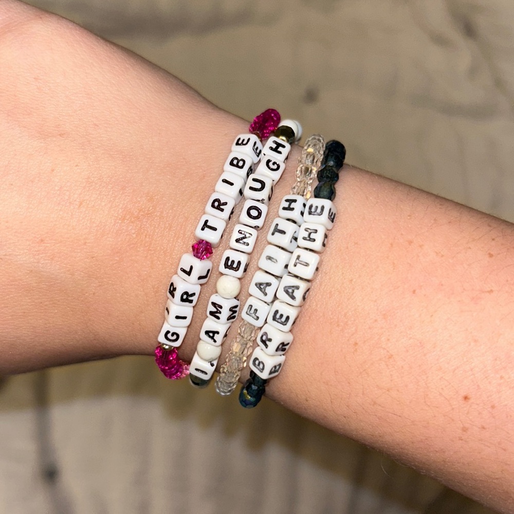 Little Words Project Bracelets